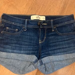 Hollister Jean shorts